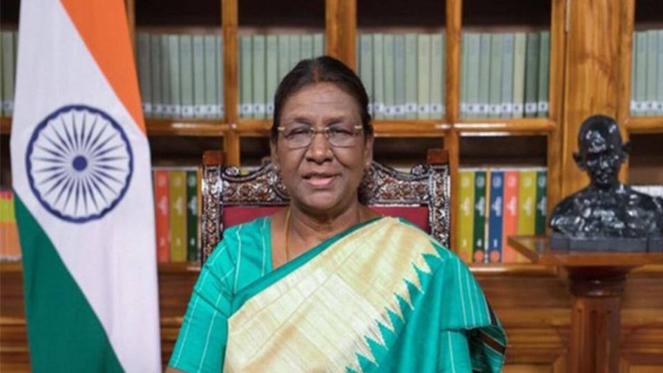 President Murmu on two-day Rajasthan visit from tomorrow 