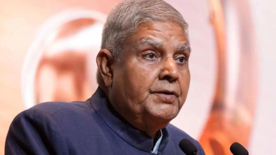 Former VP Jagdeep Dhankhar yet to get govt accommodation