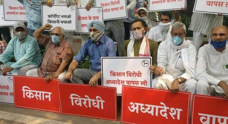 loksabhapassestwoagriculturalsectorbillsamidprotestsbysadopposition