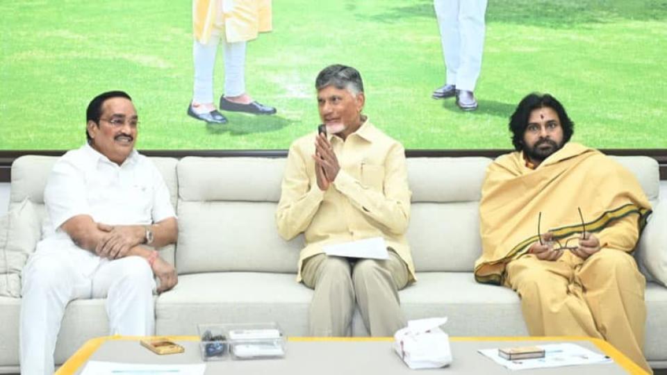 chandrababunaiduseeksreimbursementforpolavaramproject