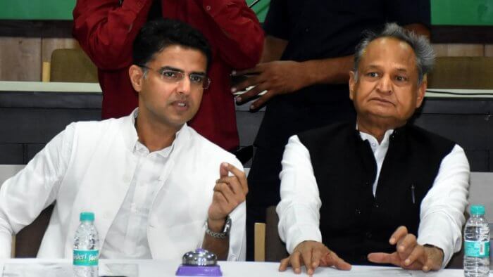 Ashok Gehlot, Sachin Pilot agree to fight Rajasthan elections unitedly in a crucial Congress meeting