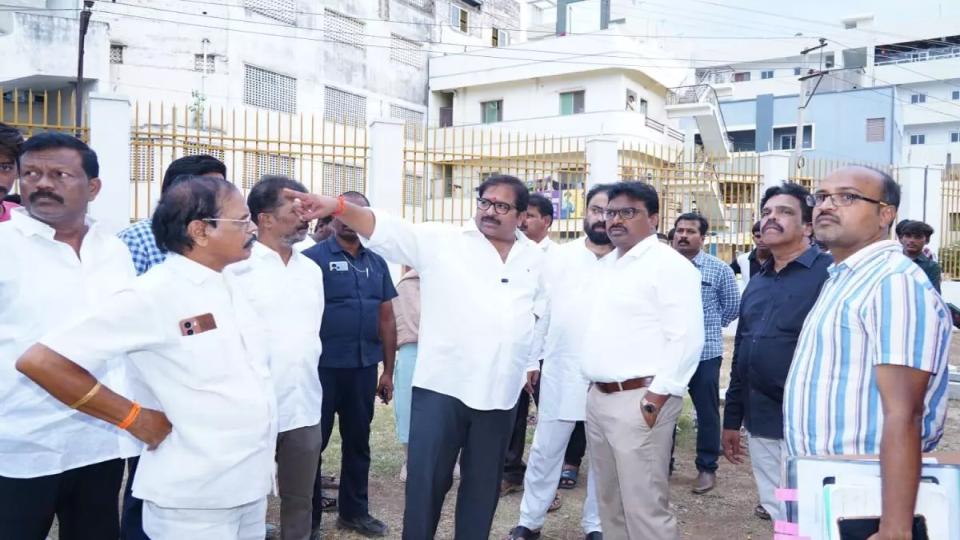 Ongole Steps Up Development Works as City Marks 150 Years