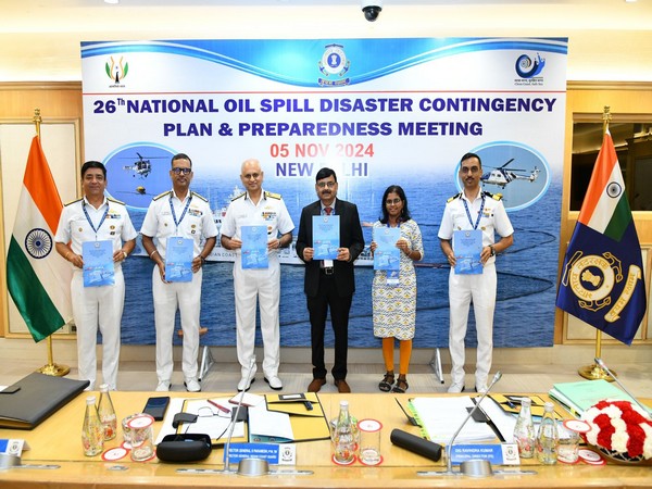 indiancoastguardhosts26thnationaloilspilldisastercontingencyplanmeetingindelhi
