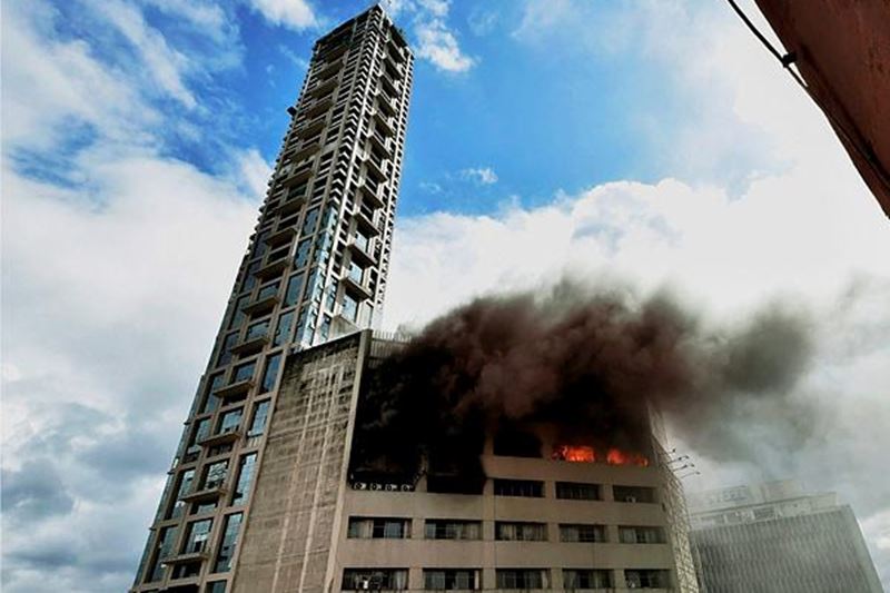 firebreaksoutatcentralkolkatabuildingsbiofficegutted