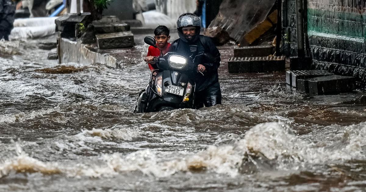 Mumbai records 135.4 mm of rainfall in the last 24 hours