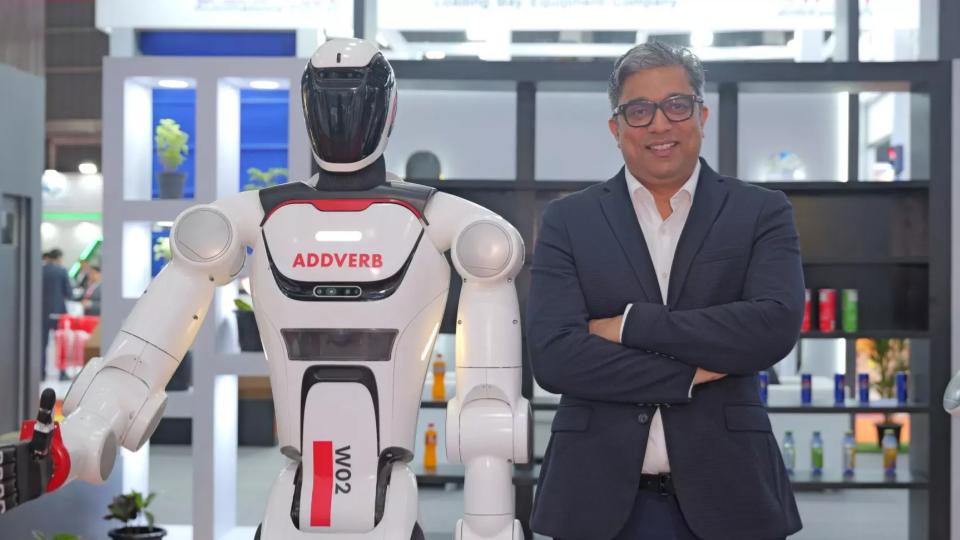 Ambani-Backed Robot Startup Seeks $100 Million To Lead In India