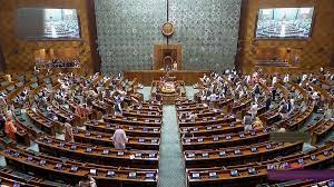 threecongressmpssuspendedfromloksabhafortheirunrulybehaviour