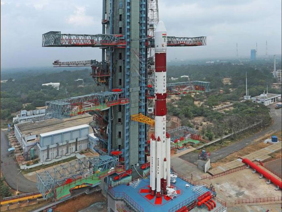 pslvc50tolaunchcommunicationsatellitecms01ondec17:isro