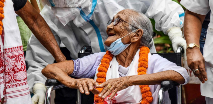 100yearoldwomanbeatscovid19inassam