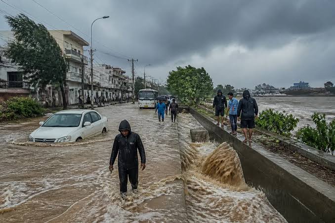 Cyclone Arnab: Roads damaged, flash flood warning issued in 13 Andhra districts
