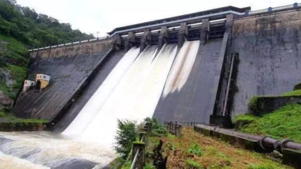 Water From Pambla Dam Released In Kerala