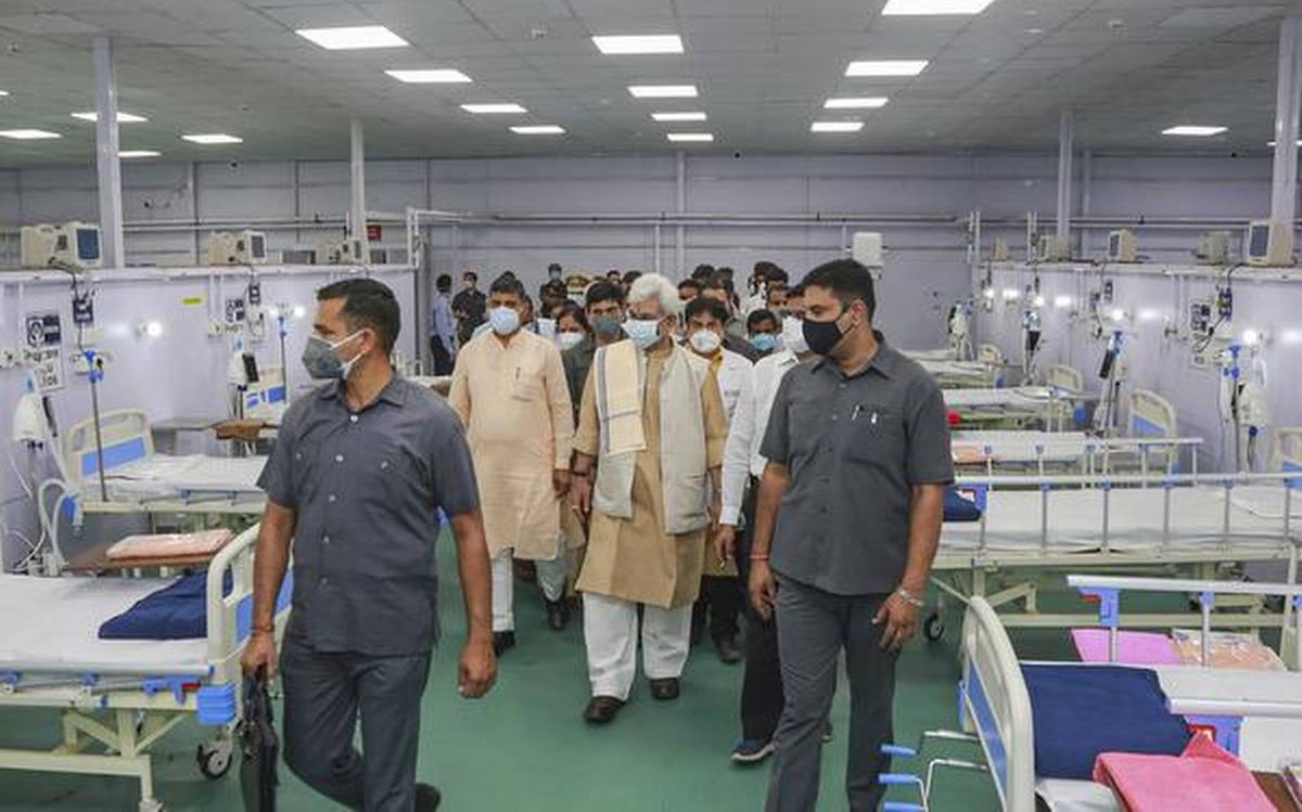 drdos500bedcovidhospitalinauguratedinsrinagar