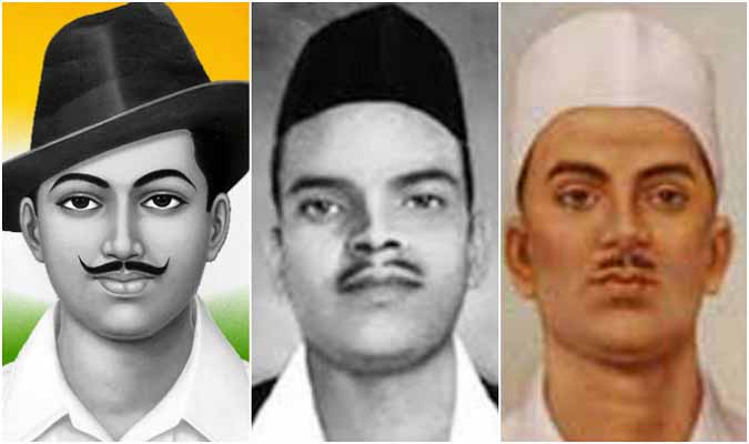 HM Amit Shah tribute to freedom fighters Bhagat Singh, Sukhdev and Rajguru on Shaheed Diwas
