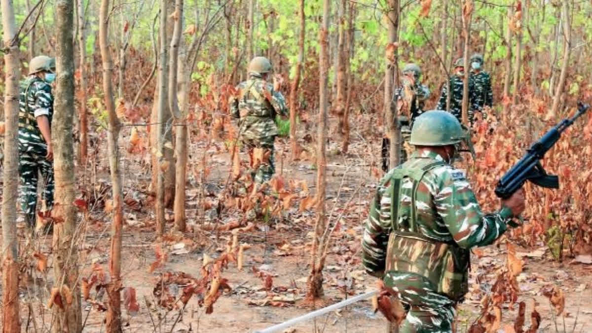 Chhattisgarh: 6 Maoists killed in encounter in Nayanpur district 