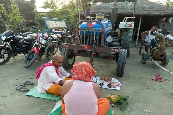 manarrestedforworshippingweaponsonvishwakarmapujainbihar