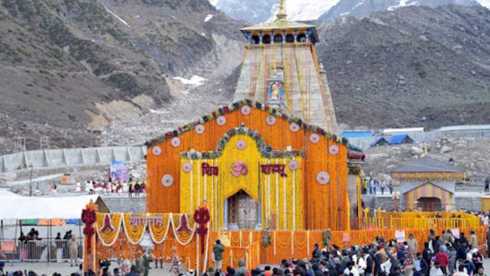 PM Narendra Modi Welcomes Devotees as Kedarnath Temple Opens