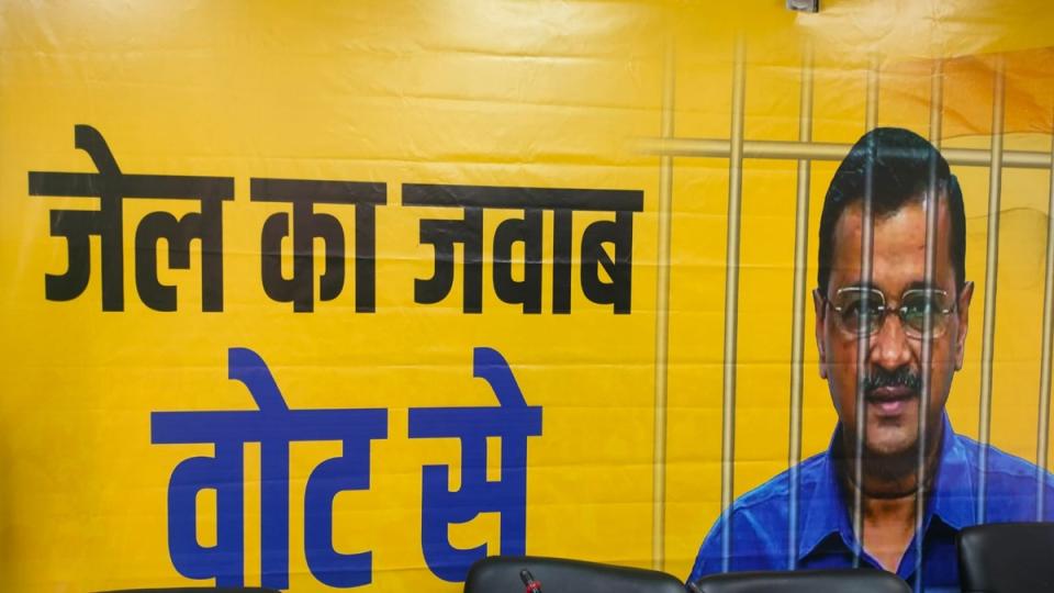 AAP to launch next phase of ‘Jail Ka Jawab Vote Se’ campaign on May 13