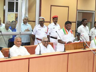 puducherry:cmvnarayanasamypresentstaxfreebudgetfor20172018