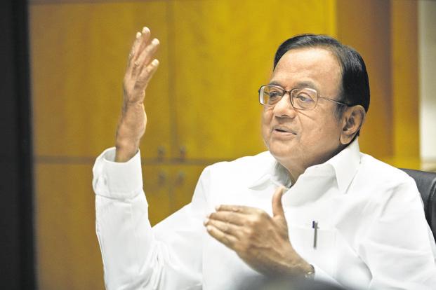 theindianeconomyisinicu:pchidambaram