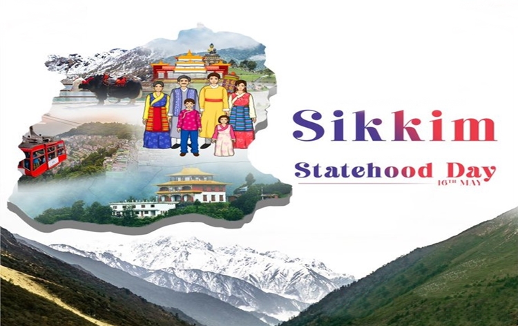 sikkimcelebrates48thstatedaytoday