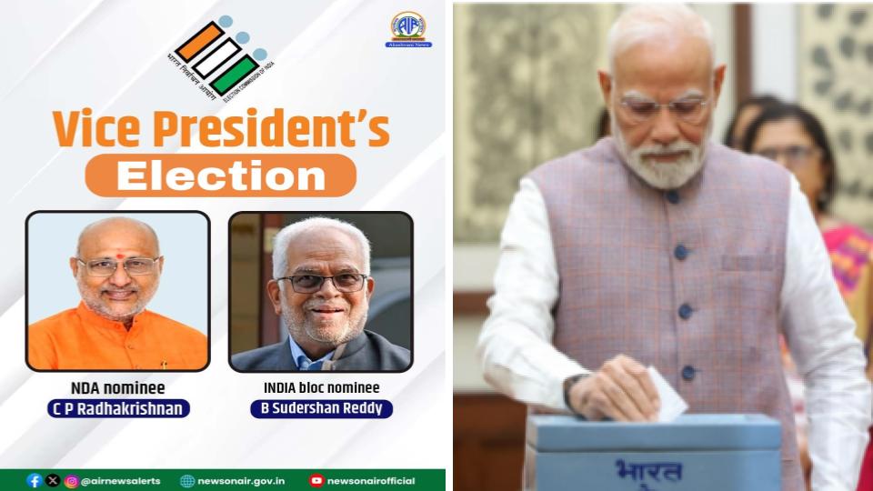 Polling Underway For Vice Presidential Election