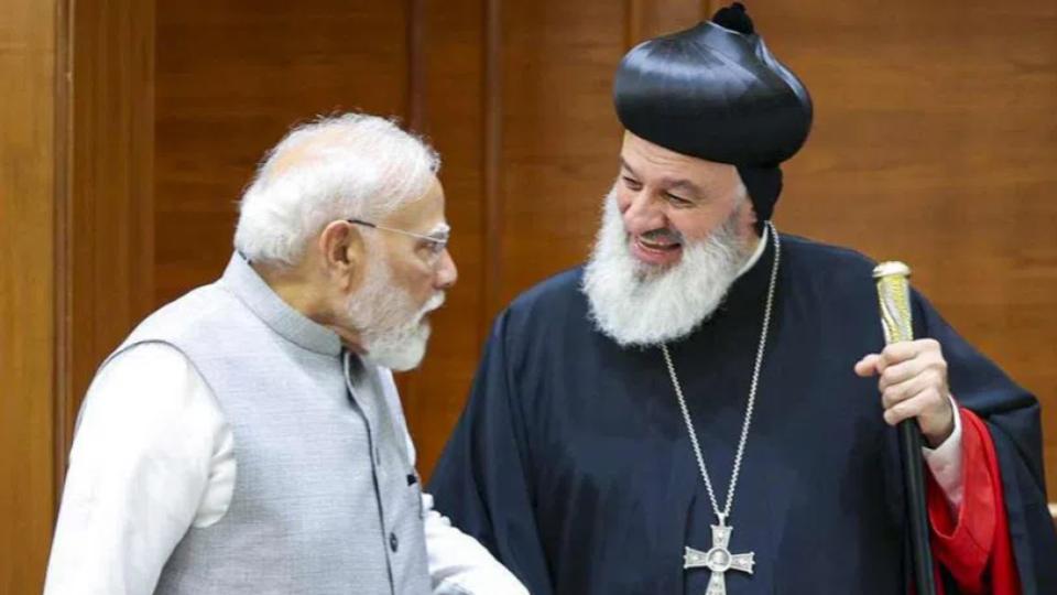 Malankara Orthodox Church welcomes PM Modi stand on undivided Church
