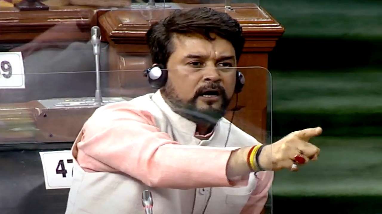 ninetelevisionchannelstakenoffairforcodeviolation:anuragthakur