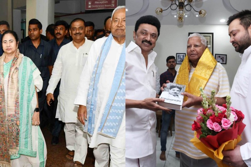 severaloppositionleadersarrivesinpatna