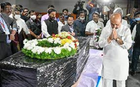 bodyofkarnatakamedicalstudentwhowaskilledinukrainearrivesinbengaluru