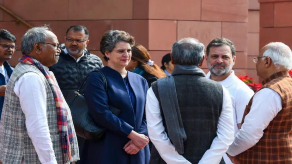 Congress MPs to Meet on Floor Strategy 