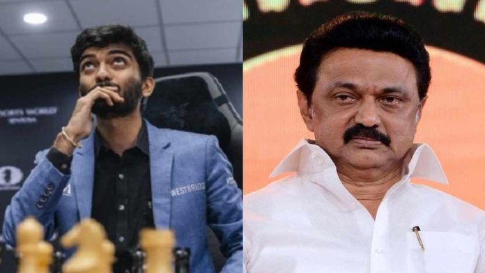 tamilnaducmannounces₹5crprizeforworldchesschampiongukesh