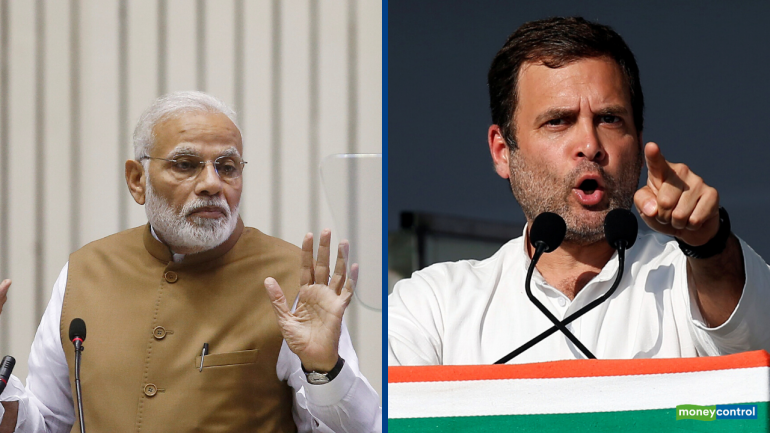 pmmoditalkingofnehrupakbutsilentonmainissueofunemployment:rahulgandhi
