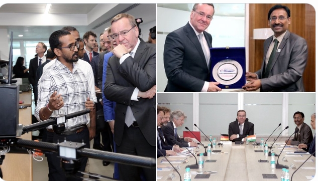 germandefenceministerborispistoriusattendseventofinnovationsfordefenceexcellenceidexstartupsiniitdelhi