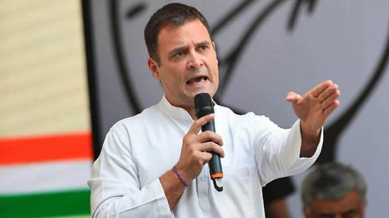 indiaisaunionofstatesanditcannotberuledasakingdomrahulgandhiattacksatmodigovt