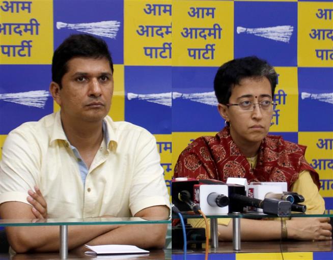 aapmlasaatishimarlenasaurabhbharadwajtobenewministersindelhigovt