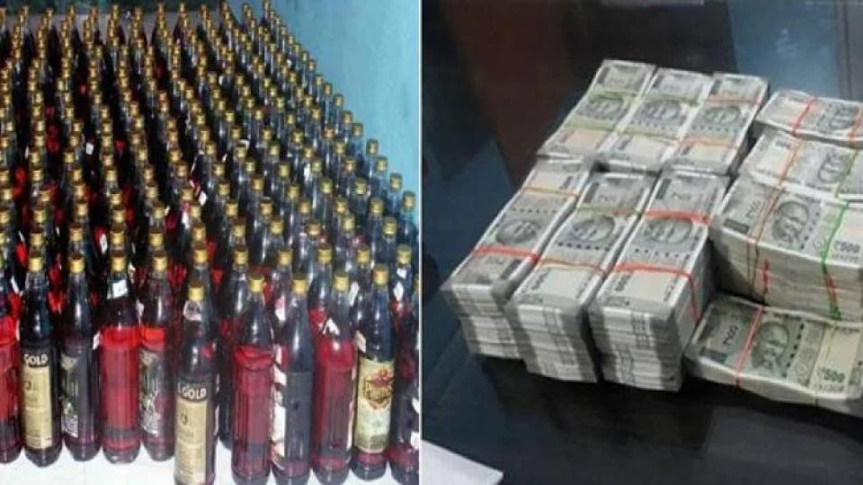 Cash, liquor and drugs worth Rs 34 crore seized in poll-bound Bihar