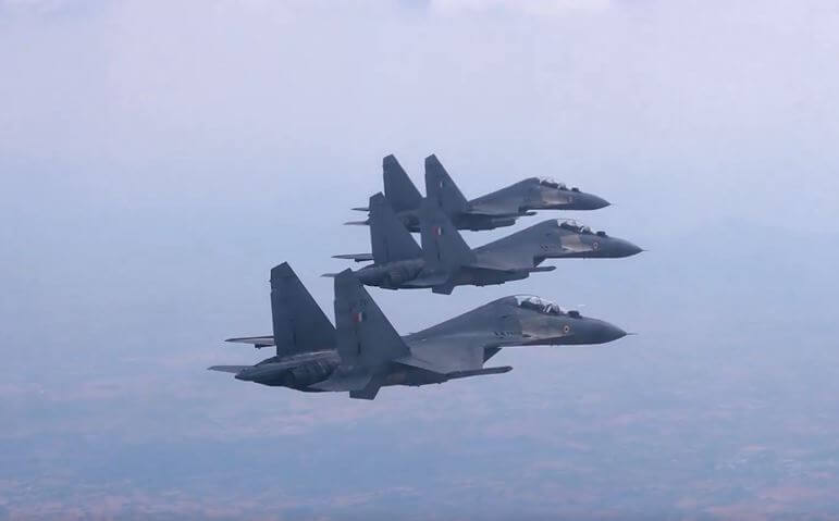 IAF to hold two-day drill near Pakistan