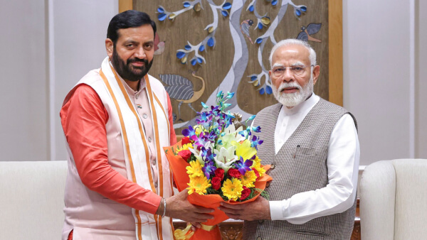 nayabsinghsainitotakeoathasharyanacmtomorrowpmmoditoattendswearinginceremony