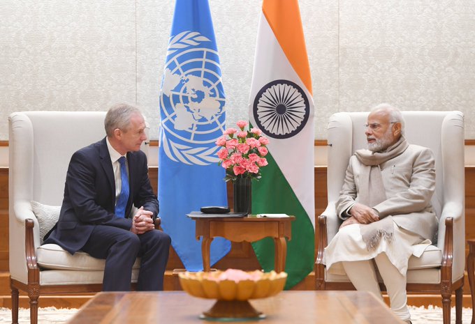 ungapresidentcsabakorosimeetspmmodi