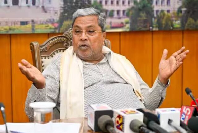 karnatakacmsiddaramaiahassuressufficientdrinkingwaterforbengalurucity