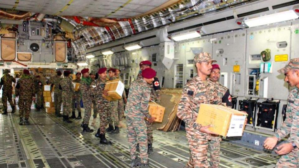 Indian Army deploys Integrated Task Force to aid Sri Lanka