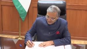 gyaneshkumartakeschargeaschiefelectioncommissioner
