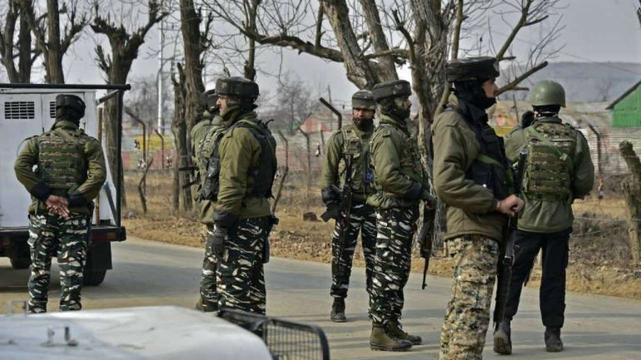 twoterroristskilledinanencounterwithsecurityforcesinjk