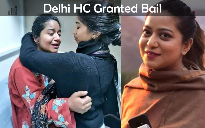 breaking:safoorazargargrantedbailafter74daysbydelhihightcourt