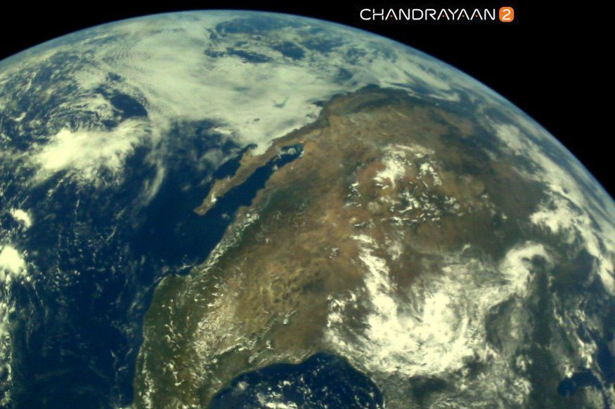 isroreleasesfirstsetofearthpicturestakenbychandrayaan2