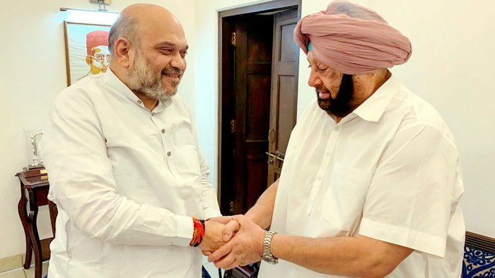 amarindermeetswithamitshahnaddainnewdelhi