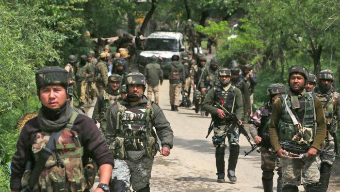 cordonandsearchoperationinpahalgam
