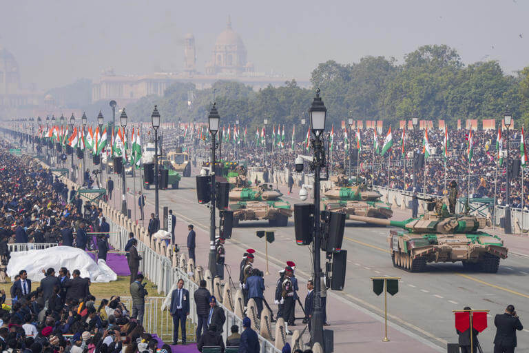 indiatoshowcasemilitaryandculturalheritageon76threpublicdaytomorrow