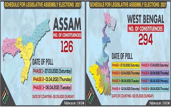 processoffilingnominationsforthirdphaseofassemblyelectionsbeginsinwestbengalandassam