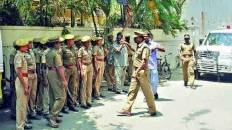 policeonhighalertinanantapurandkadapadistricts